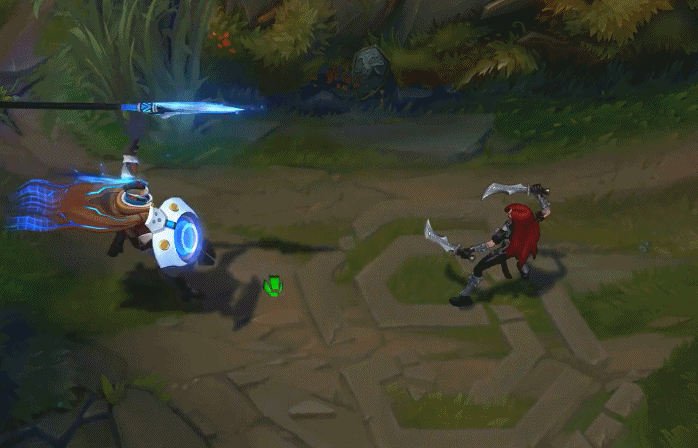 lol全部皮肤效果展示，未来战士炫酷来袭