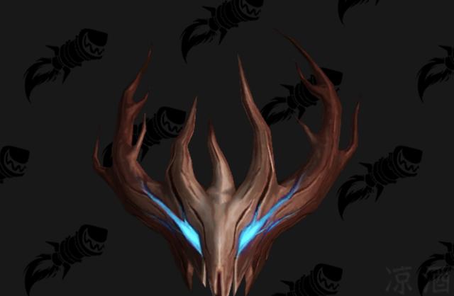 范达尔的烈焰镰刀，魔兽世界德鲁伊神器外观幻化