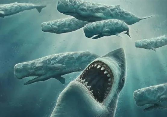 巨齿鲨和大白鲨有什么不一样，巨齿鲨和大白鲨的区别和关系