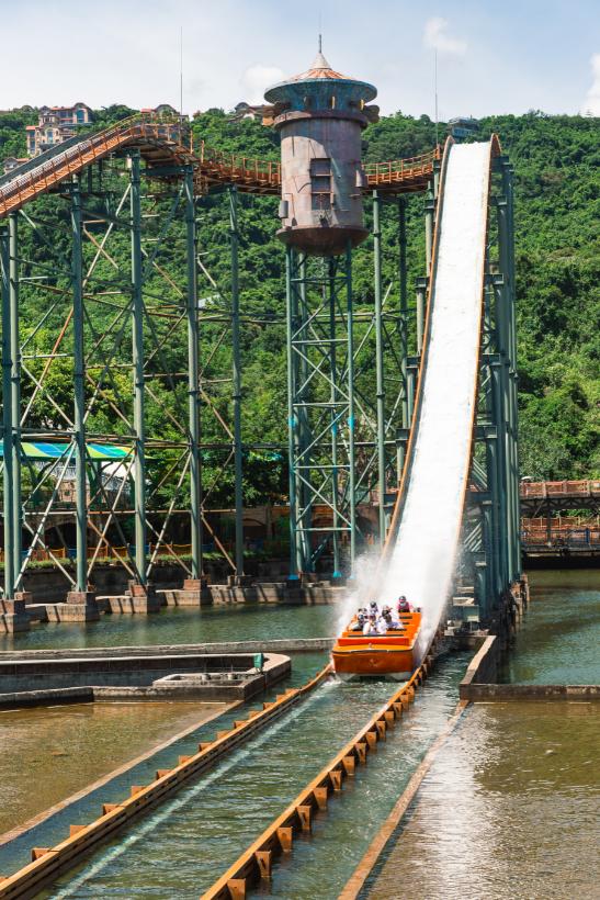 东部华侨城亲子游攻略，六一儿童节带孩子玩东部华侨城就是想给孩子留下童年的回忆