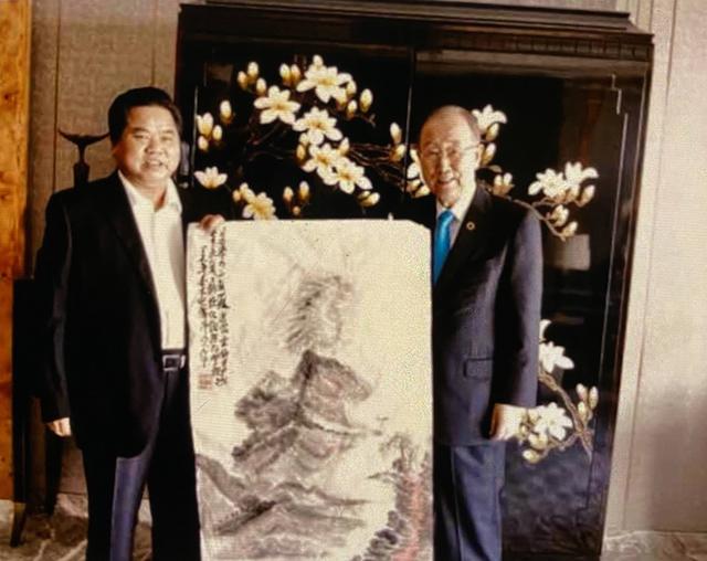 鹰画得最好的画家，书画双绝久负盛名