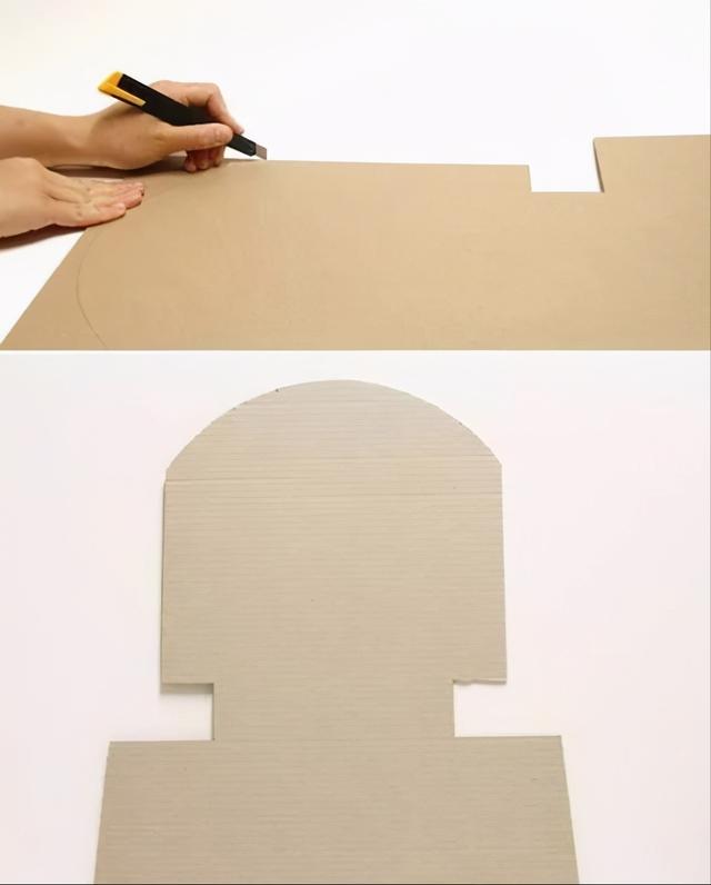 纸板自制收纳盒简单教程，家里的废弃纸板