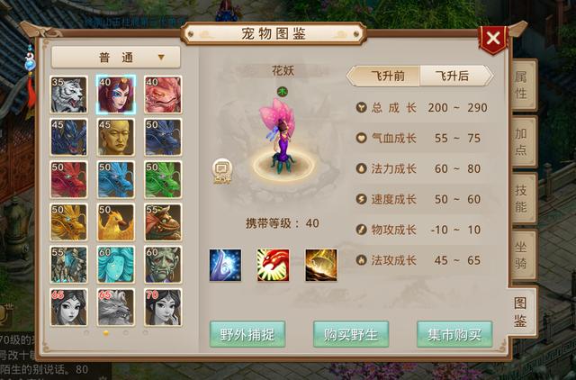 问道宠物飞升找谁，问道宠物飞升成长列表（脱俗超凡体验问道飞升不能停）