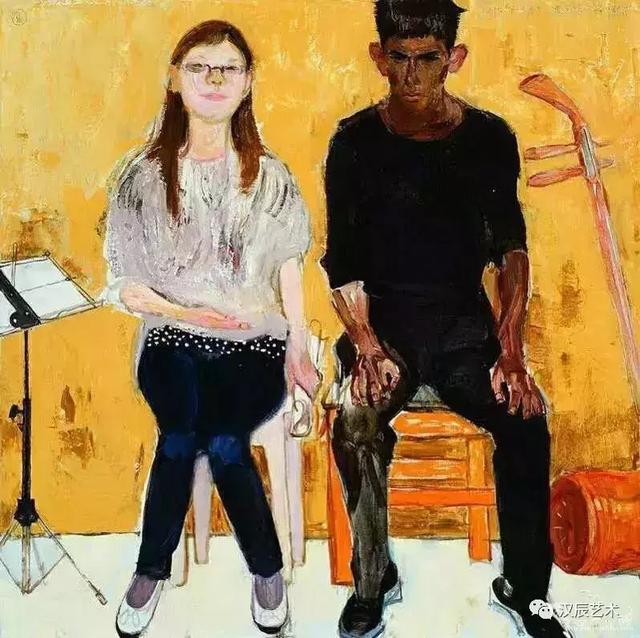 汉辰艺术油画赏析，正统油画