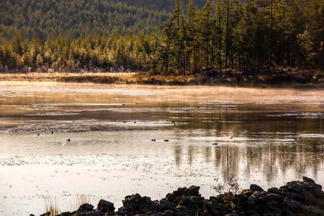 阿尔山的风景，《走进内蒙》景色迷人