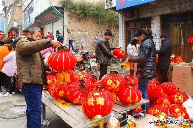打灯笼的有什么好事，蓝田正月有种风俗叫外甥打灯笼