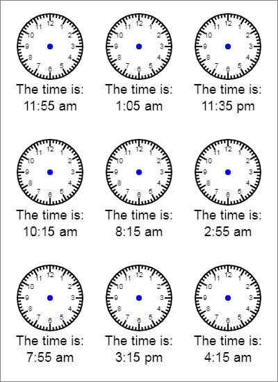 教孩子认识钟表的技巧，如何科学地跟孩子谈论“时间”