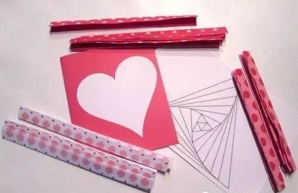 爱心卡片制作图片，漂亮简单的爱心立体贺卡（教你学习如何制作精美的爱心贺卡）
