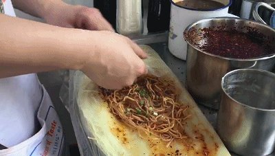 不同地区的凉粉，四川人的一百种凉粉