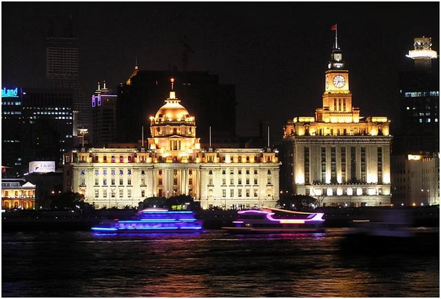 上海外滩建筑群，上海外滩建筑介绍