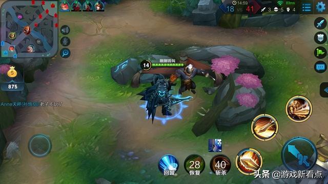 老玩家晒出远古截图，王者杨玉环全图