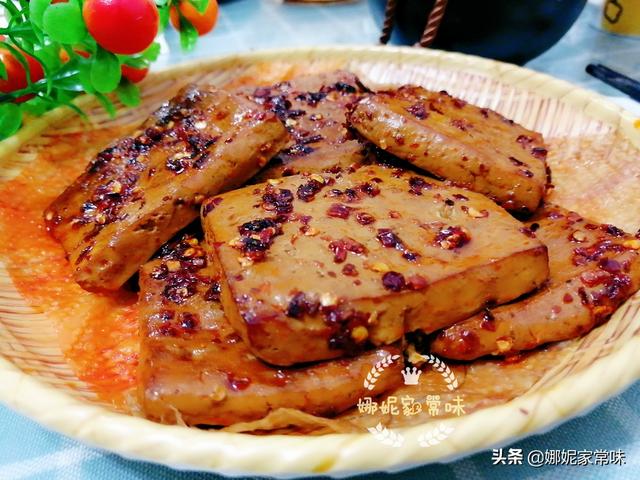 凉拌五香豆腐干，熟的五香豆腐干怎么做好吃