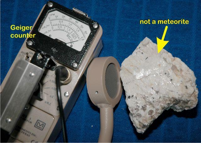 陨石的直观鉴别方法，陨石鉴伪完全手册