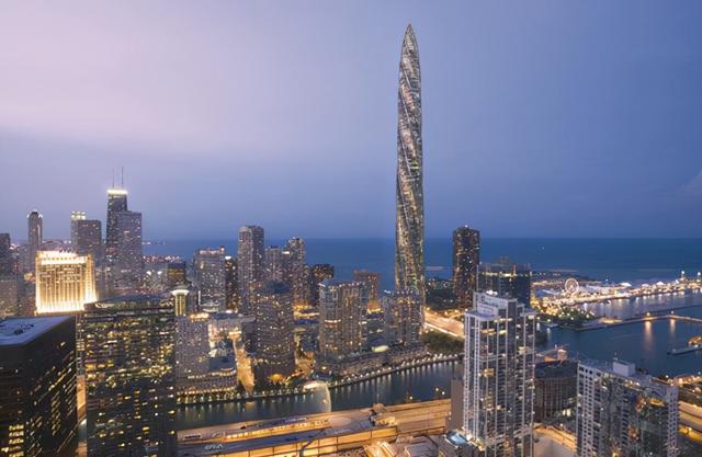 全球排名前十的最高摩天大楼，全球已开工未建成的超级摩天楼