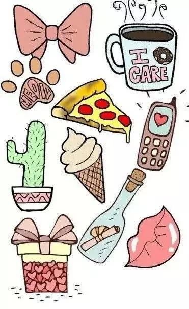 手帐怎么做才可爱，手账本怎么画简单可爱教程