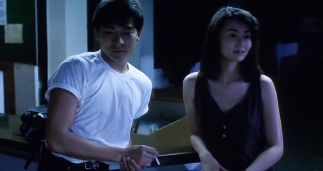 王家卫旺角卡门中的歌，1988年7月王杰国语专辑《忘了你