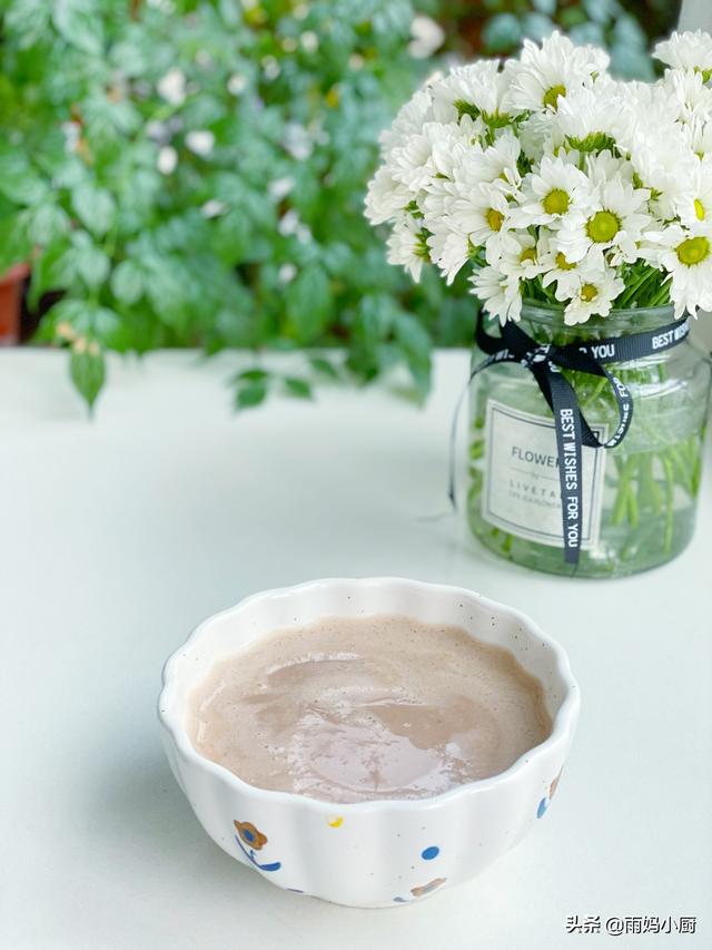 什么米糊既养胃又好喝，分享3款适合秋冬喝的养生米糊