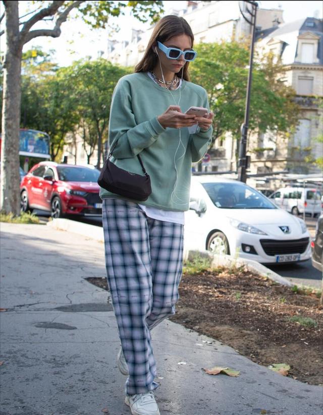 格子裤怎么穿才好看，格子裤的款式你知道多少