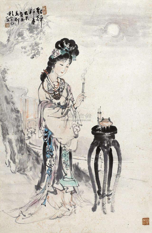 沉鱼指的是哪位美女，沉鱼是指哪位美女（中国古代四大美女之西施与西施浣纱的故事）
