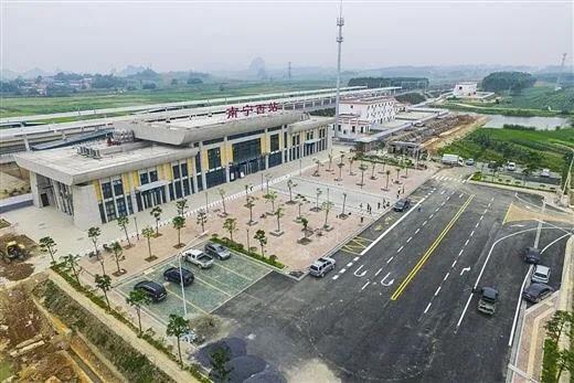 南宁有几个高铁站，广西南宁高铁站又叫什么站（广西还有个南宁西站高铁一等站）