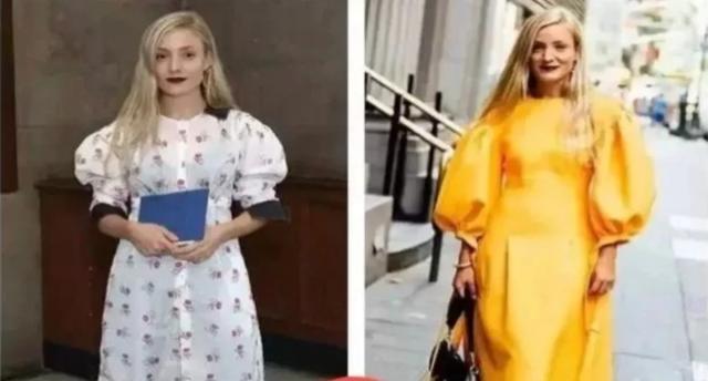 今年流行的泡泡袖很显壮，真的有人觉得泡泡袖显瘦