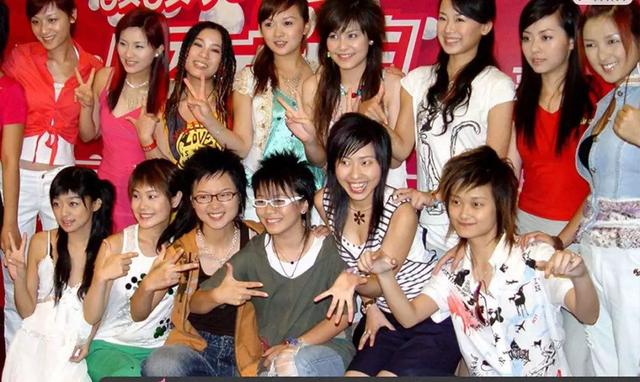 超级女声06年排名，超级女声都成了