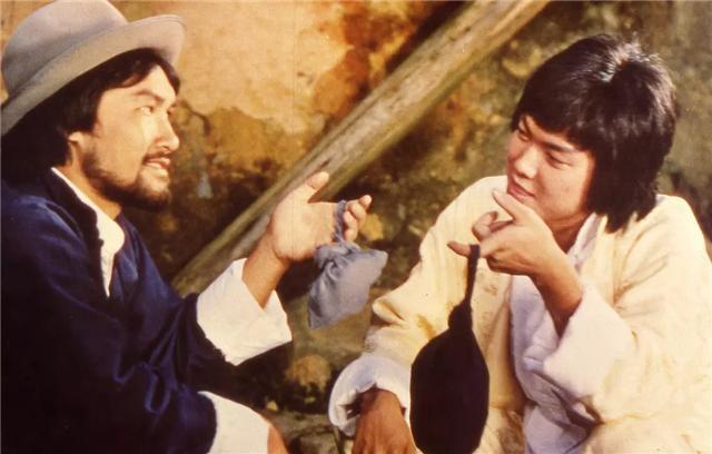 洪金宝跟元彪对打的电影，洪金宝第一次提携元彪当男一号