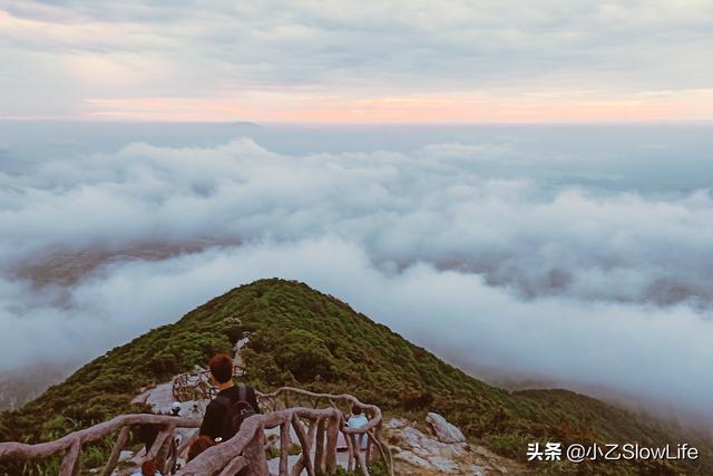 深圳小梧桐山登山路线，徒步深圳第一峰梧桐山