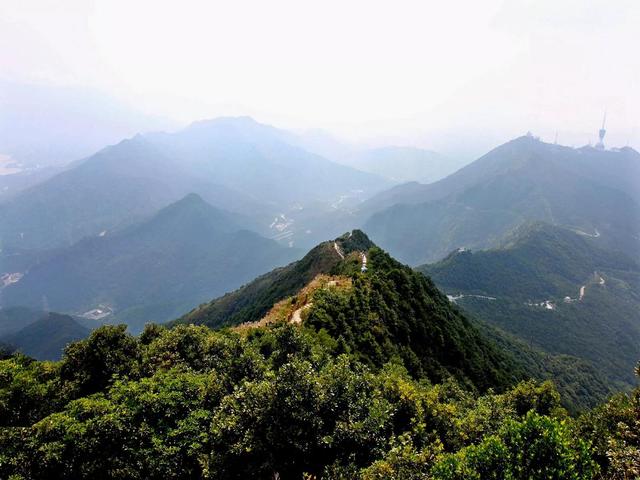 广东十座海拔最高的山，为什么都说广东人游广东先游广东第一峰