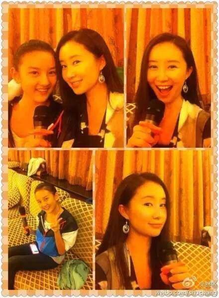 宋祖儿和舒畅是怎么回事，舒畅和宋祖儿的瓜