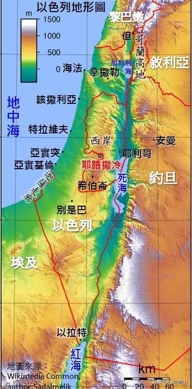 以色列与伊朗哪个更强大，伊朗并不是阿拉伯国家