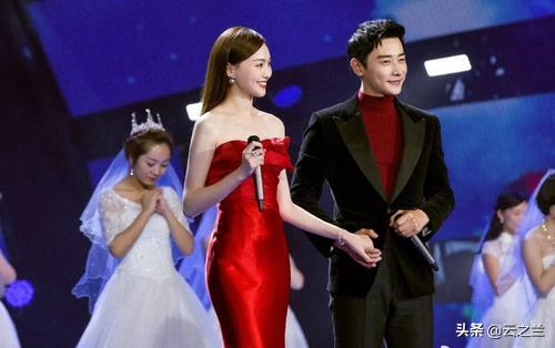 唐嫣当初跟霍建华恋爱过吗，“双面甜心”唐嫣的上位史