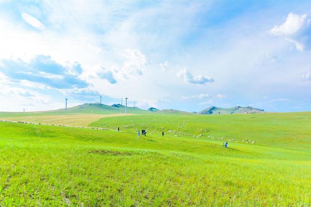 内蒙古旅游景点，内蒙有什么好玩的旅游景点