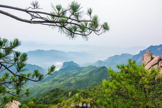 九华山主峰有什么景点，奇观天下，走进世界地质公园