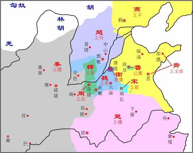 明朝赵武灵王简介，一代雄主赵武灵王