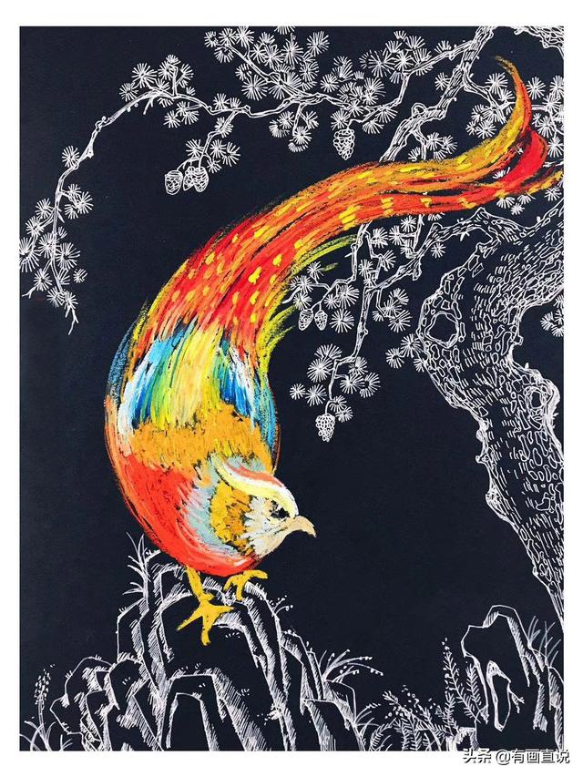 少儿画画图片大全，少儿绘画简单易学儿童画（28张~创意美术儿童范画,很值得初学者收藏）