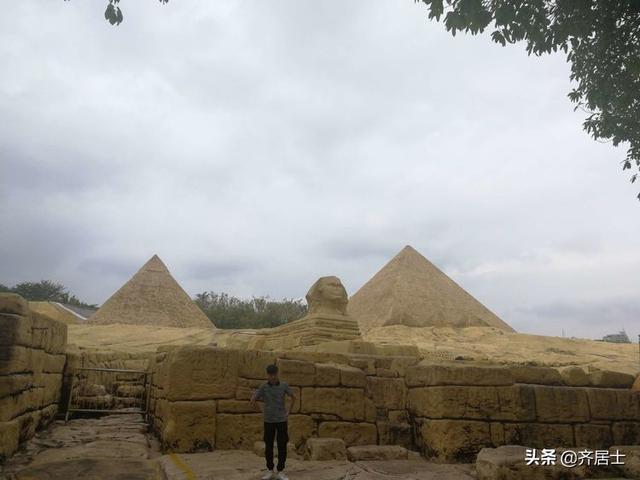 深圳世界之窗景区游览图，深圳世界之窗之国外景观