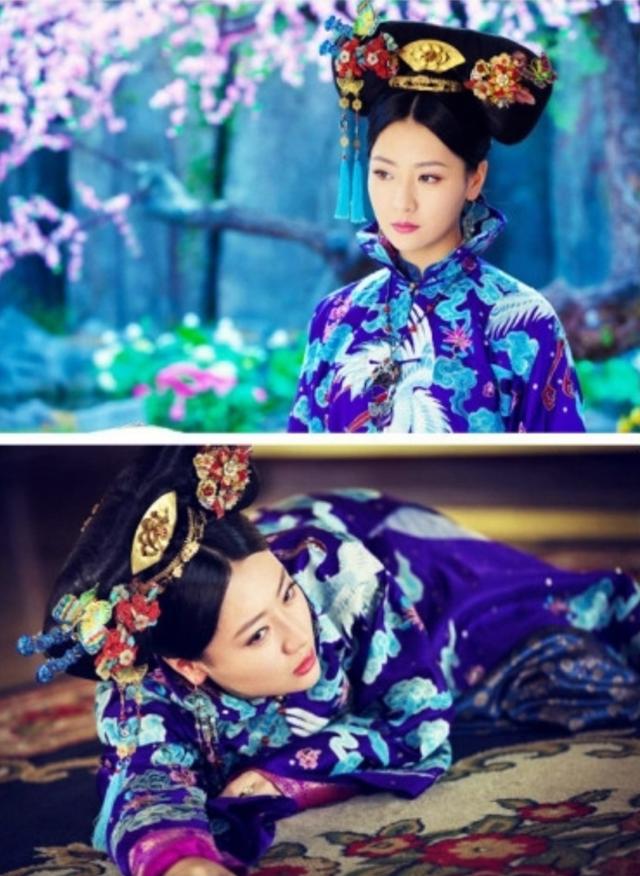 白冰的6大古装扮相你都见过吗，白冰古装剧照大全