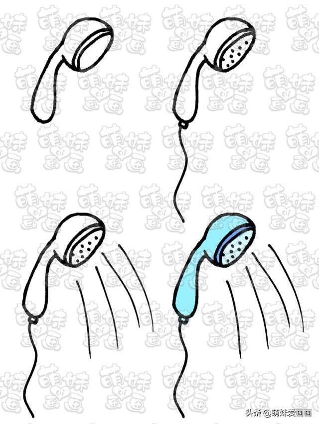 学习用品简笔画，10种不同的学习用品简笔画