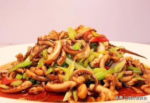 鱿鱼的几种做法大全，10种鱿鱼经典的做法在这里