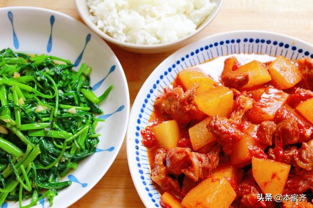 孕中期的一日三餐食谱，孕妈的六天午餐火遍朋友圈