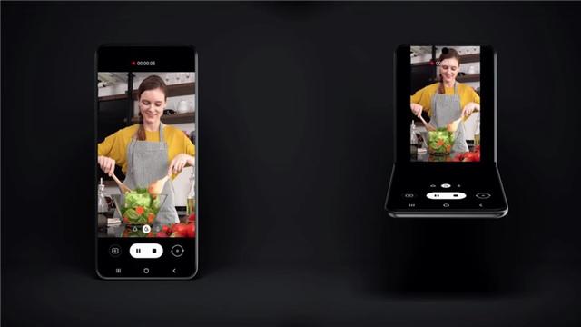 三星翻盖折叠屏最新款，三星新款翻盖式可折叠手机将采用1亿像素
