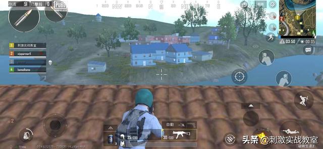 吃鸡手游最新地图，第一个1000人地图长这样