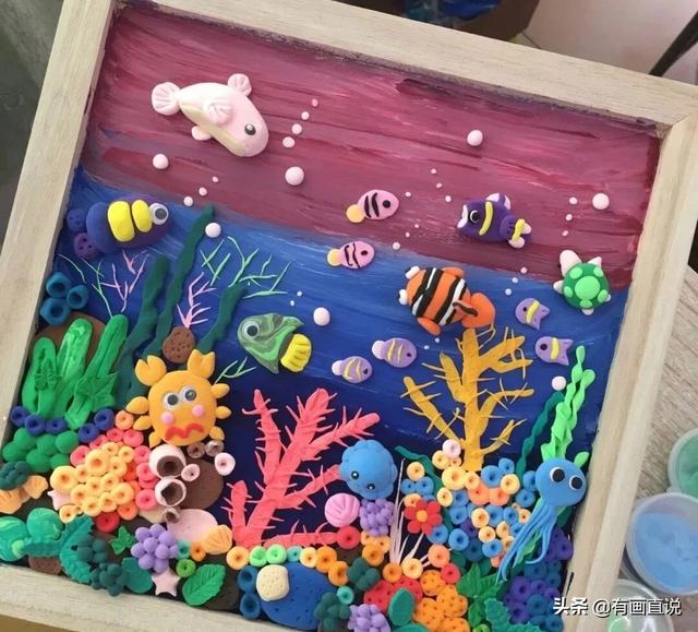 少儿画画图片大全，少儿绘画简单易学儿童画（28张~创意美术儿童范画,很值得初学者收藏）
