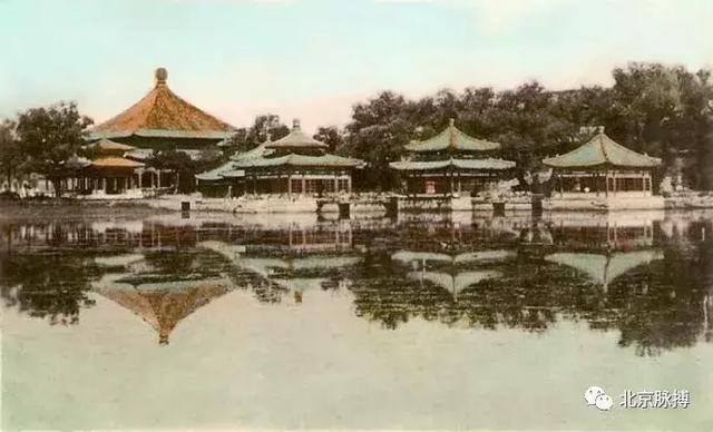 北海公园的文化底蕴，画说北京北海公园的前世今生