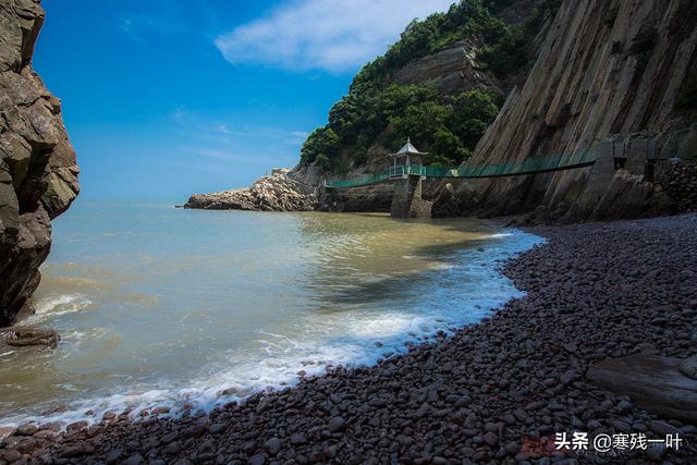 世上最神奇的岩石，浙江一处海蚀奇景