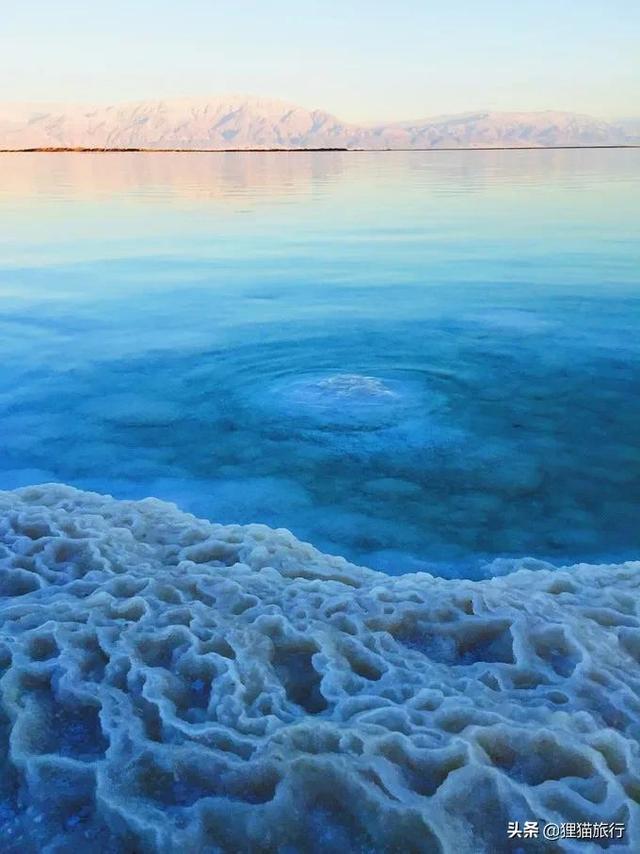 土耳其死海介绍，鸟瞰土耳其死海