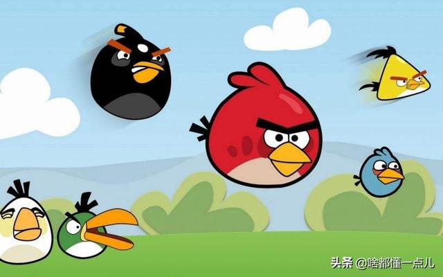 愤怒的小鸟 塞班，当今最火的安卓游戏