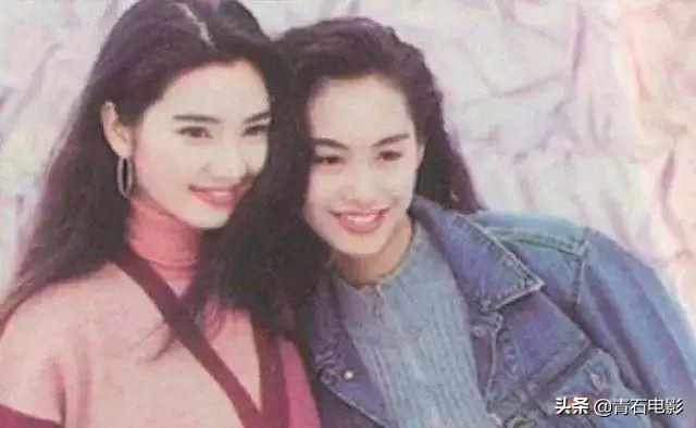 洪欣年轻时美貌，洪欣颜值比肩王菲李嘉欣