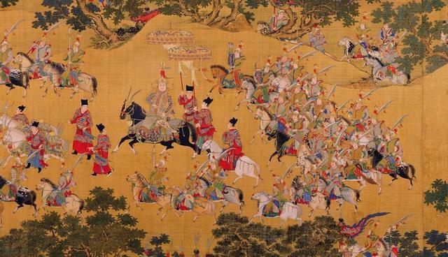万历皇帝朝服，“万历三大征”——昏君表象下的赫赫武功